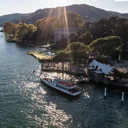Lägenhet Cernobbio Lake Suites *